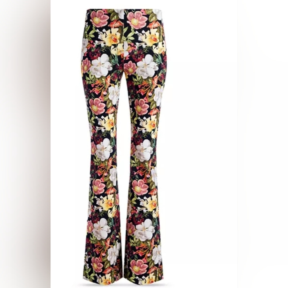 Alice + Olivia Brynlee Bootcut Pant Size 6 - Picture 6 of 15